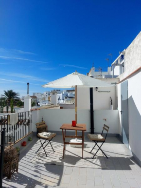 Cozy apartment in Vejer - 25 m² with mountain view